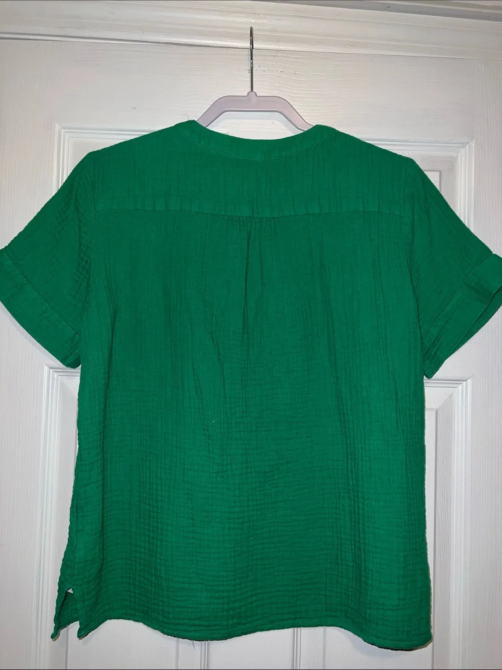 J. Crew crew blouse